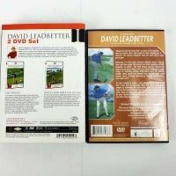 David Leadbetter, Pro Golfer Instructional [DVD] - Picture 5 of 5